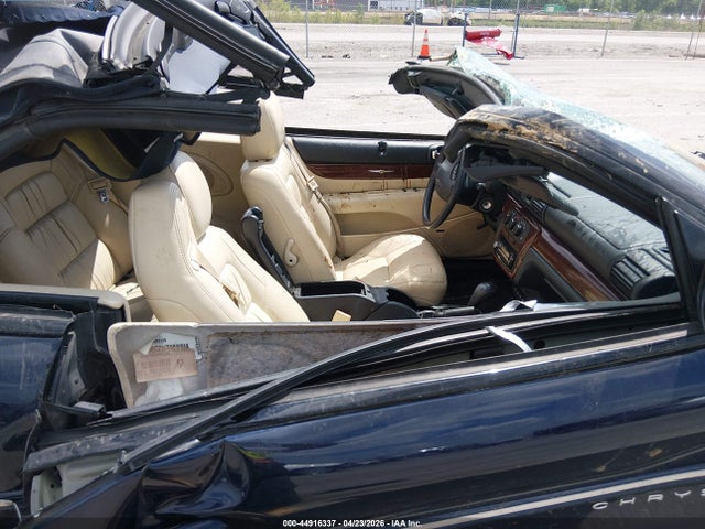 Продаж на аукціоні авто 2001 Chrysler Sebring Limited, vin: 1C3EL65U11N653313, номер лоту: 44916337