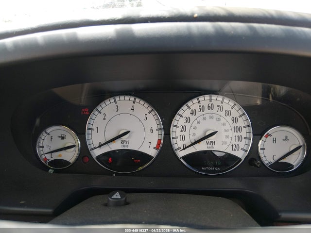 Продаж на аукціоні авто 2001 Chrysler Sebring Limited, vin: 1C3EL65U11N653313, номер лоту: 44916337