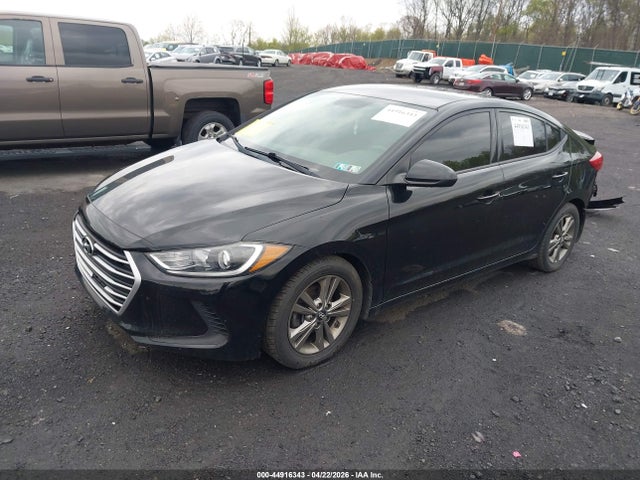 Продажа на аукционе авто 2018 Hyundai Elantra Sel, vin: 5NPD84LF4JH347935, номер лота: 44916343
