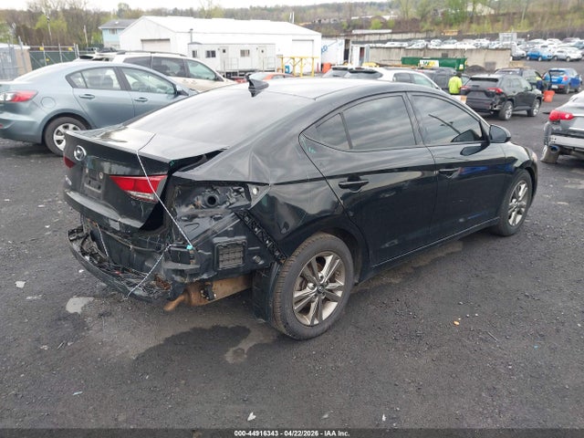 Продажа на аукционе авто 2018 Hyundai Elantra Sel, vin: 5NPD84LF4JH347935, номер лота: 44916343