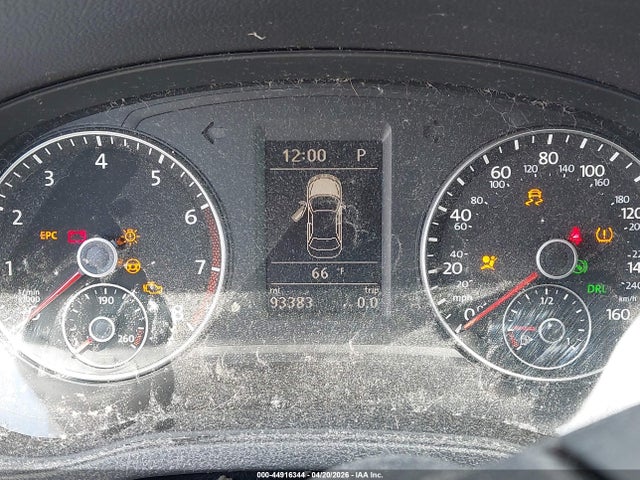Продажа на аукционе авто 2014 Volkswagen Passat 1.8t Se, vin: 1VWBS7A30EC115804, номер лота: 44916344