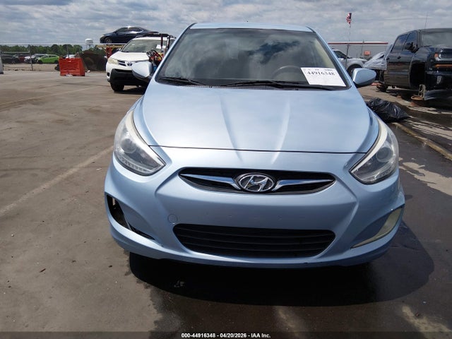 44916348 :رقم المزاد ، KMHCU4AE0EU608079 vin ، 2014 Hyundai Accent Gls مزاد بيع