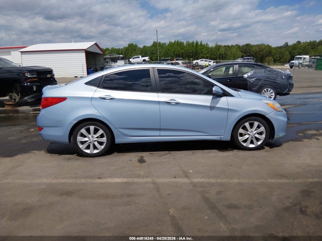 44916348 :رقم المزاد ، KMHCU4AE0EU608079 vin ، 2014 Hyundai Accent Gls مزاد بيع
