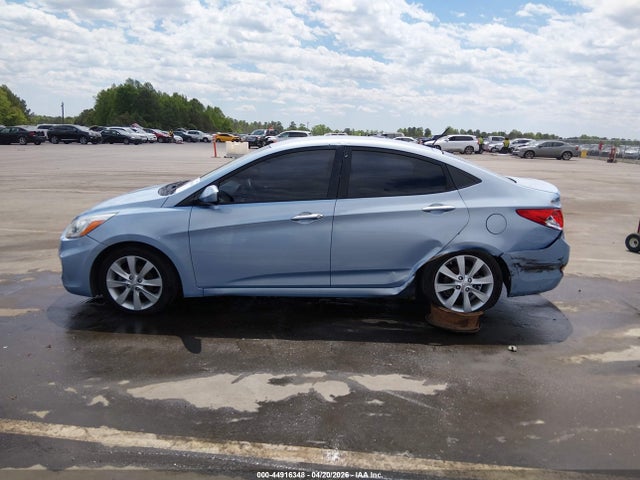 44916348 :رقم المزاد ، KMHCU4AE0EU608079 vin ، 2014 Hyundai Accent Gls مزاد بيع
