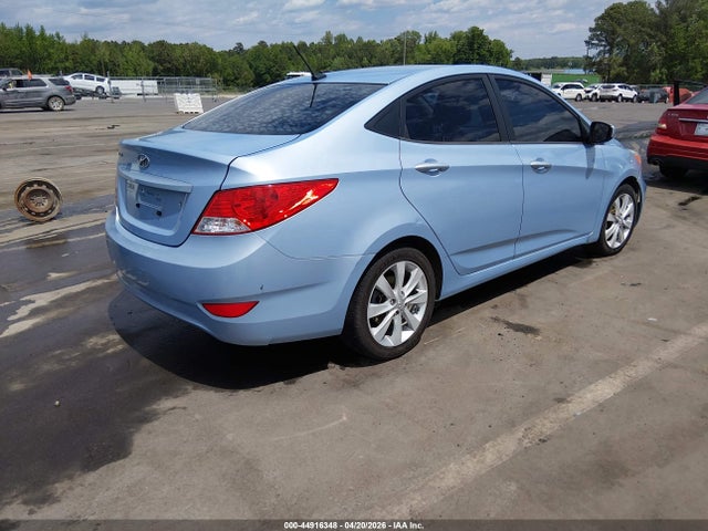 44916348 :رقم المزاد ، KMHCU4AE0EU608079 vin ، 2014 Hyundai Accent Gls مزاد بيع