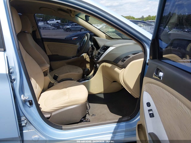 44916348 :رقم المزاد ، KMHCU4AE0EU608079 vin ، 2014 Hyundai Accent Gls مزاد بيع