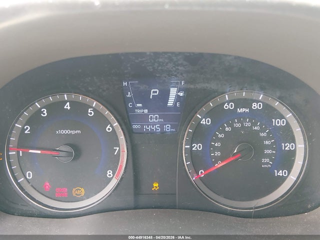 44916348 :رقم المزاد ، KMHCU4AE0EU608079 vin ، 2014 Hyundai Accent Gls مزاد بيع