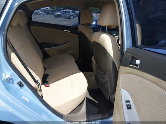 44916348 :رقم المزاد ، KMHCU4AE0EU608079 vin ، 2014 Hyundai Accent Gls مزاد بيع