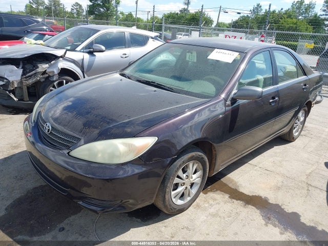 2004 Toyota Camry Le V6 მანქანა იყიდება აუქციონზე, vin: 4T1BF30K44U586657, აუქციონის ნომერი: 44916353