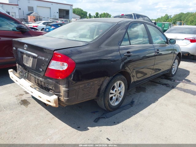 2004 Toyota Camry Le V6 მანქანა იყიდება აუქციონზე, vin: 4T1BF30K44U586657, აუქციონის ნომერი: 44916353