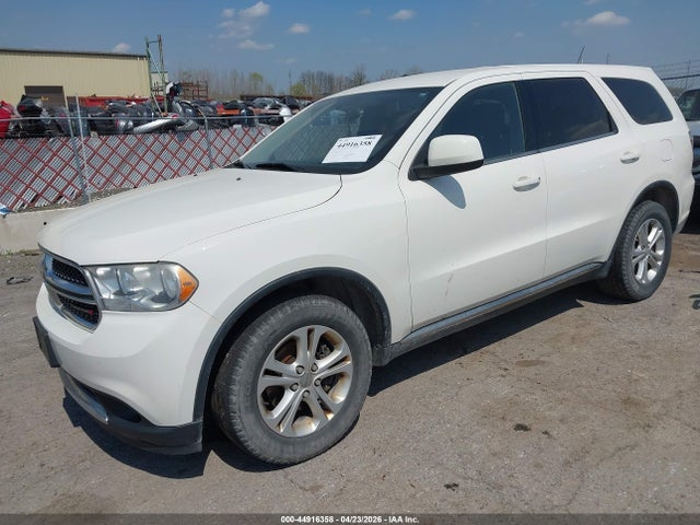 Продаж на аукціоні авто 2012 Dodge Durango Sxt, vin: 1C4RDJAG5CC291837, номер лоту: 44916358