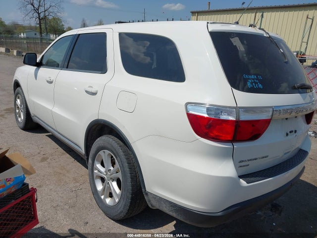 Продаж на аукціоні авто 2012 Dodge Durango Sxt, vin: 1C4RDJAG5CC291837, номер лоту: 44916358