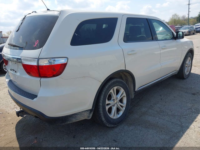 Продаж на аукціоні авто 2012 Dodge Durango Sxt, vin: 1C4RDJAG5CC291837, номер лоту: 44916358