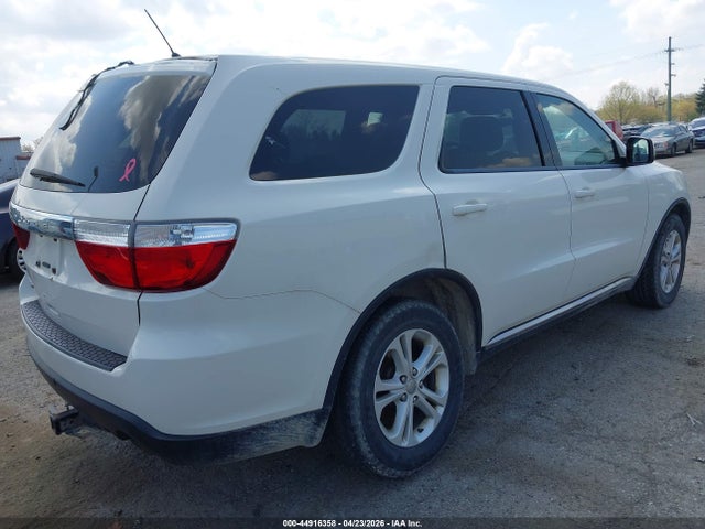 Продаж на аукціоні авто 2012 Dodge Durango Sxt, vin: 1C4RDJAG5CC291837, номер лоту: 44916358