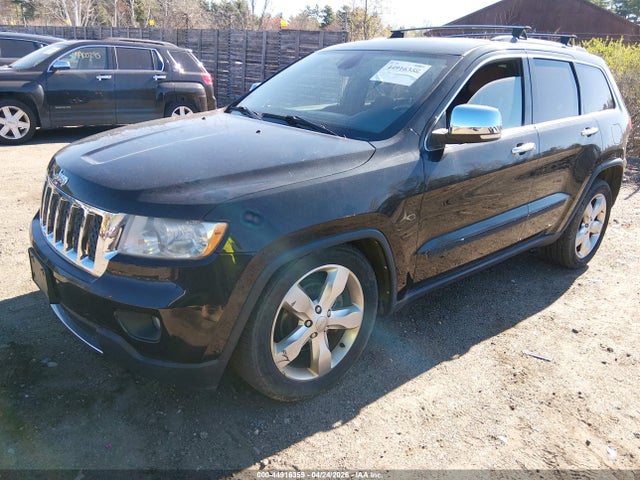 Aukcja sprzedaży 2013 Jeep Grand Cherokee Overland, vin: 1C4RJFCT5DC525069, numer aukcji: 44916359