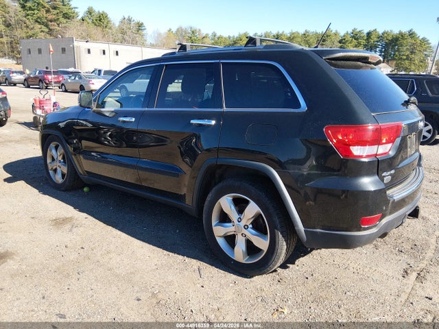 Aukcja sprzedaży 2013 Jeep Grand Cherokee Overland, vin: 1C4RJFCT5DC525069, numer aukcji: 44916359