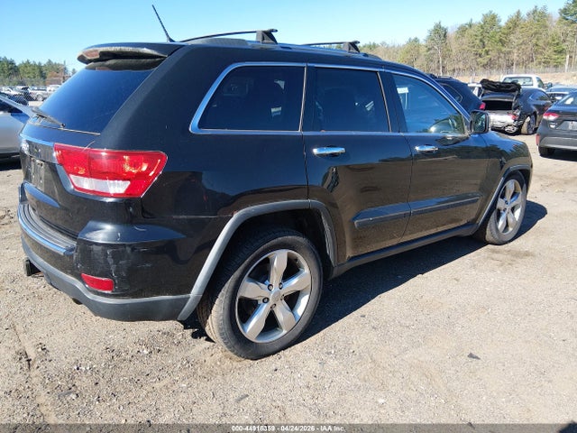 Aukcja sprzedaży 2013 Jeep Grand Cherokee Overland, vin: 1C4RJFCT5DC525069, numer aukcji: 44916359