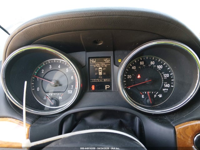 Aukcja sprzedaży 2013 Jeep Grand Cherokee Overland, vin: 1C4RJFCT5DC525069, numer aukcji: 44916359