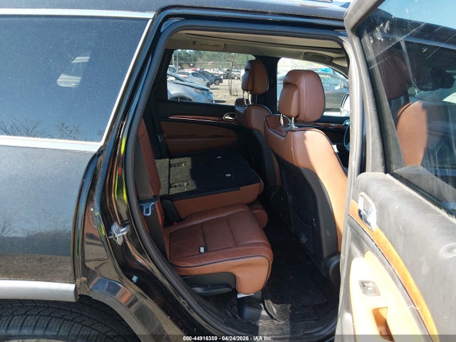 Aukcja sprzedaży 2013 Jeep Grand Cherokee Overland, vin: 1C4RJFCT5DC525069, numer aukcji: 44916359