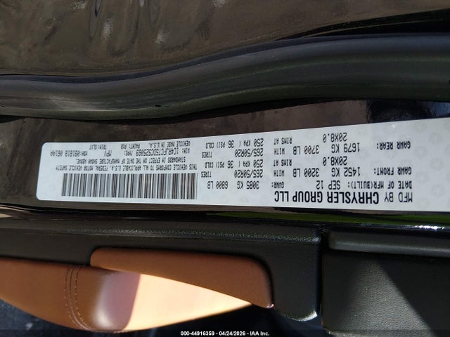 Aukcja sprzedaży 2013 Jeep Grand Cherokee Overland, vin: 1C4RJFCT5DC525069, numer aukcji: 44916359