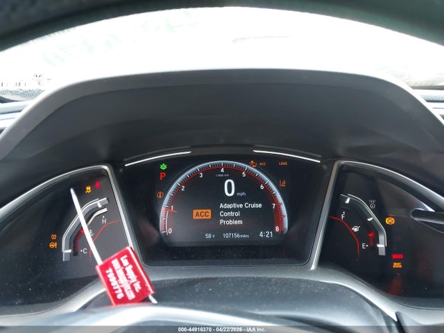 Aukcja sprzedaży 2019 Honda Civic Sport, vin: 2HGFC2F85KH589654, numer aukcji: 44916370