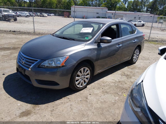 Продаж на аукціоні авто 2015 Nissan Sentra S, vin: 3N1AB7AP4FY343690, номер лоту: 44916375
