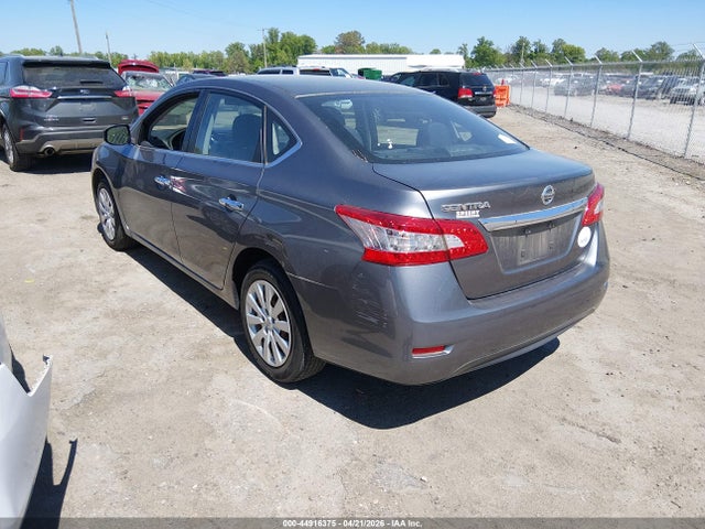 Продаж на аукціоні авто 2015 Nissan Sentra S, vin: 3N1AB7AP4FY343690, номер лоту: 44916375