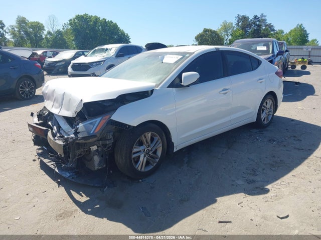 Aukcja sprzedaży 2019 Hyundai Elantra Sel, vin: 5NPD84LF7KH492999, numer aukcji: 44916378