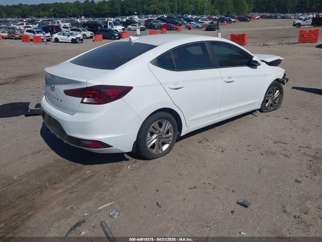 Aukcja sprzedaży 2019 Hyundai Elantra Sel, vin: 5NPD84LF7KH492999, numer aukcji: 44916378