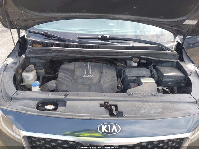 Aukcja sprzedaży 2016 Kia Sedona Lx, vin: KNDMB5C10G6144409, numer aukcji: 44916386