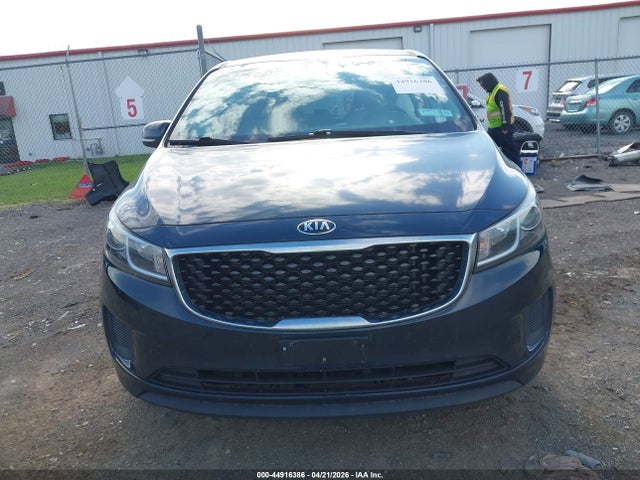 Aukcja sprzedaży 2016 Kia Sedona Lx, vin: KNDMB5C10G6144409, numer aukcji: 44916386