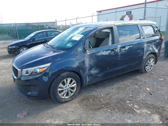 Aukcja sprzedaży 2016 Kia Sedona Lx, vin: KNDMB5C10G6144409, numer aukcji: 44916386