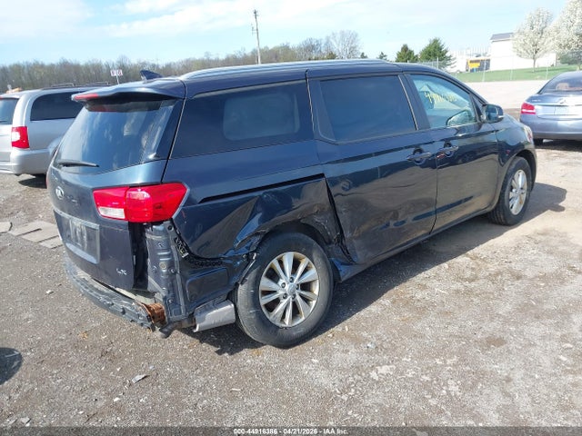 Aukcja sprzedaży 2016 Kia Sedona Lx, vin: KNDMB5C10G6144409, numer aukcji: 44916386