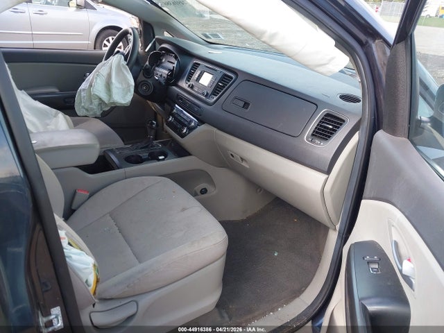 Aukcja sprzedaży 2016 Kia Sedona Lx, vin: KNDMB5C10G6144409, numer aukcji: 44916386