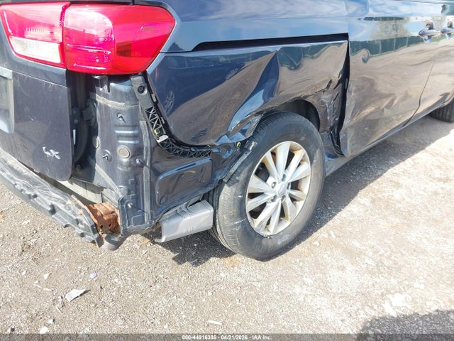 Aukcja sprzedaży 2016 Kia Sedona Lx, vin: KNDMB5C10G6144409, numer aukcji: 44916386