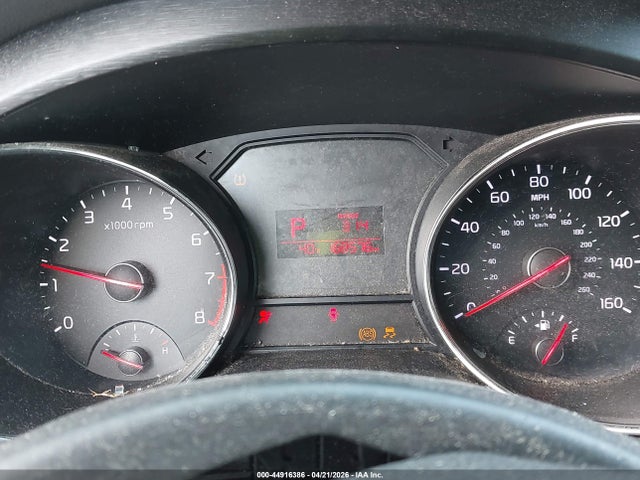Aukcja sprzedaży 2016 Kia Sedona Lx, vin: KNDMB5C10G6144409, numer aukcji: 44916386