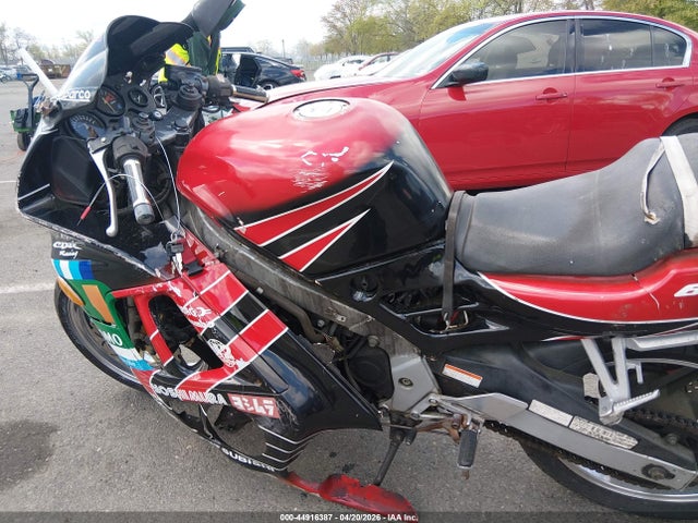 44916387 :رقم المزاد ، JH2PC2506TM501621 vin ، 1996 Honda Cbr600 F3 مزاد بيع