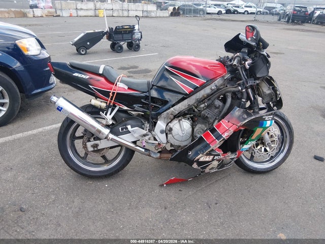 44916387 :رقم المزاد ، JH2PC2506TM501621 vin ، 1996 Honda Cbr600 F3 مزاد بيع