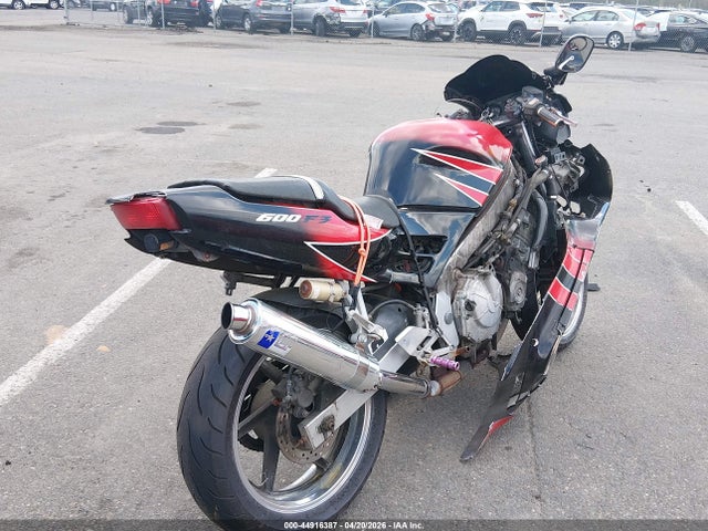 44916387 :رقم المزاد ، JH2PC2506TM501621 vin ، 1996 Honda Cbr600 F3 مزاد بيع
