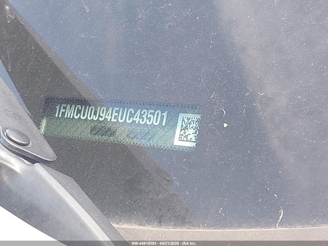 Ford Escape Titanium 2014 1FMCU0J94EUC43501 Image 9