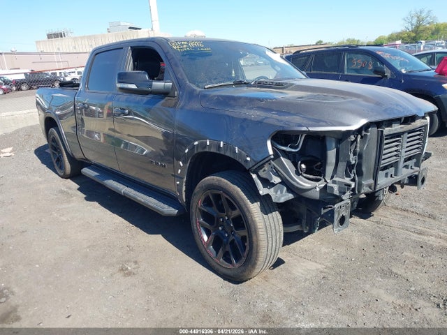 Auction sale of the 2021 Ram 1500 Laramie  4x4 6'4 Box, vin: 1C6SRFRT1MN579336, lot number: 44916396