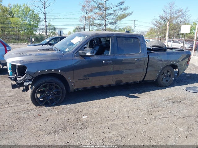 44916396 :رقم المزاد ، 1C6SRFRT1MN579336 vin ، 2021 Ram 1500 Laramie  4x4 6'4 Box مزاد بيع