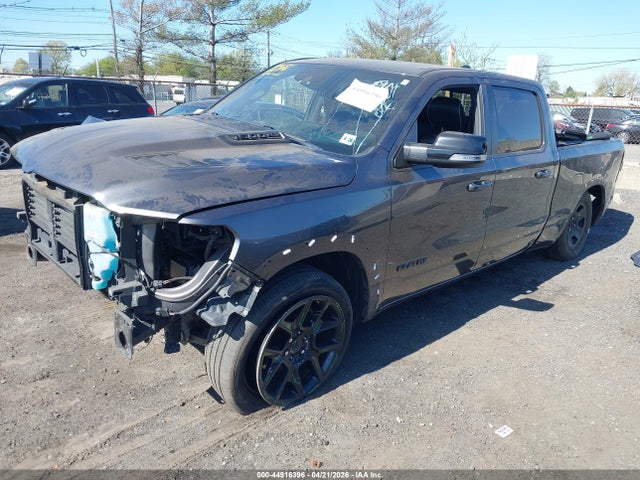 44916396 :رقم المزاد ، 1C6SRFRT1MN579336 vin ، 2021 Ram 1500 Laramie  4x4 6'4 Box مزاد بيع