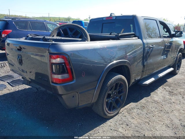 44916396 :رقم المزاد ، 1C6SRFRT1MN579336 vin ، 2021 Ram 1500 Laramie  4x4 6'4 Box مزاد بيع