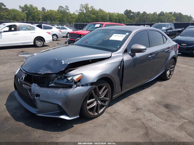44916399 :رقم المزاد ، JTHBF1D20F5083030 vin ، 2015 Lexus Is 250 مزاد بيع