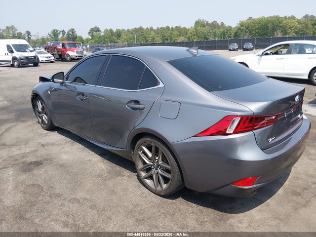 44916399 :رقم المزاد ، JTHBF1D20F5083030 vin ، 2015 Lexus Is 250 مزاد بيع