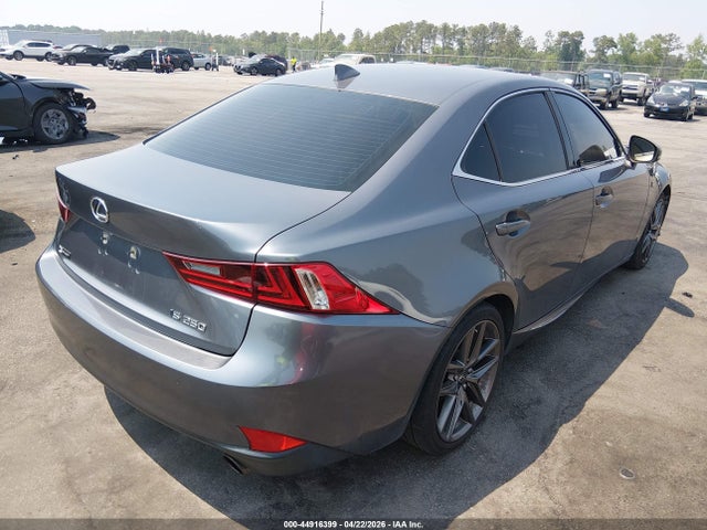 44916399 :رقم المزاد ، JTHBF1D20F5083030 vin ، 2015 Lexus Is 250 مزاد بيع