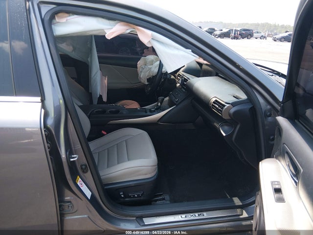 44916399 :رقم المزاد ، JTHBF1D20F5083030 vin ، 2015 Lexus Is 250 مزاد بيع