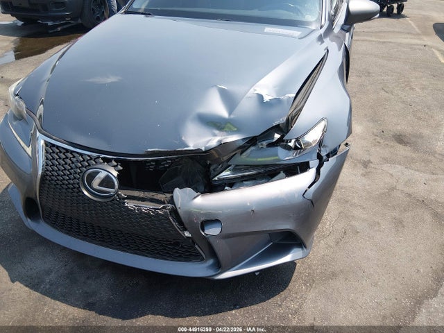 44916399 :رقم المزاد ، JTHBF1D20F5083030 vin ، 2015 Lexus Is 250 مزاد بيع