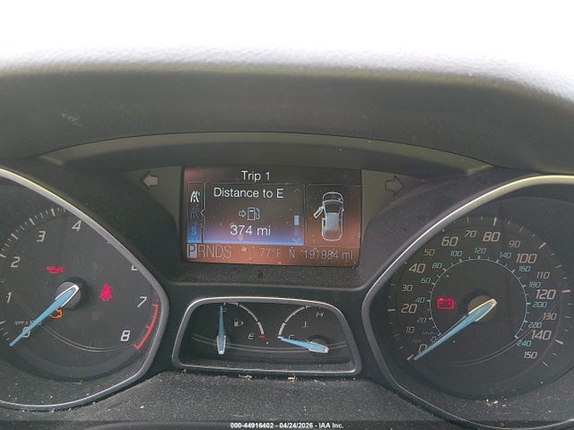 Продажа на аукционе авто 2012 Ford Focus Sel, vin: 1FAHP3M26CL381728, номер лота: 44916402